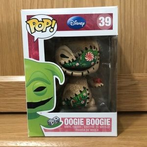 Oogie Boogie Custom Funko Pop